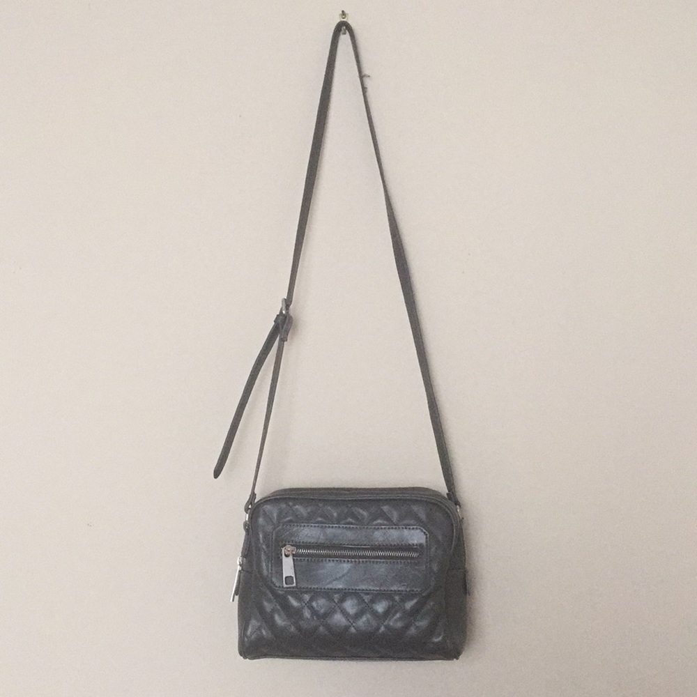 Small grey purse